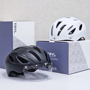 트레벨로 비젠트 변색 고글 자전거헬멧 주야간겸용 아시안핏 안경착용가능 운동러 솔직 후기 | 실사용 리뷰 - 상품 이미지 3