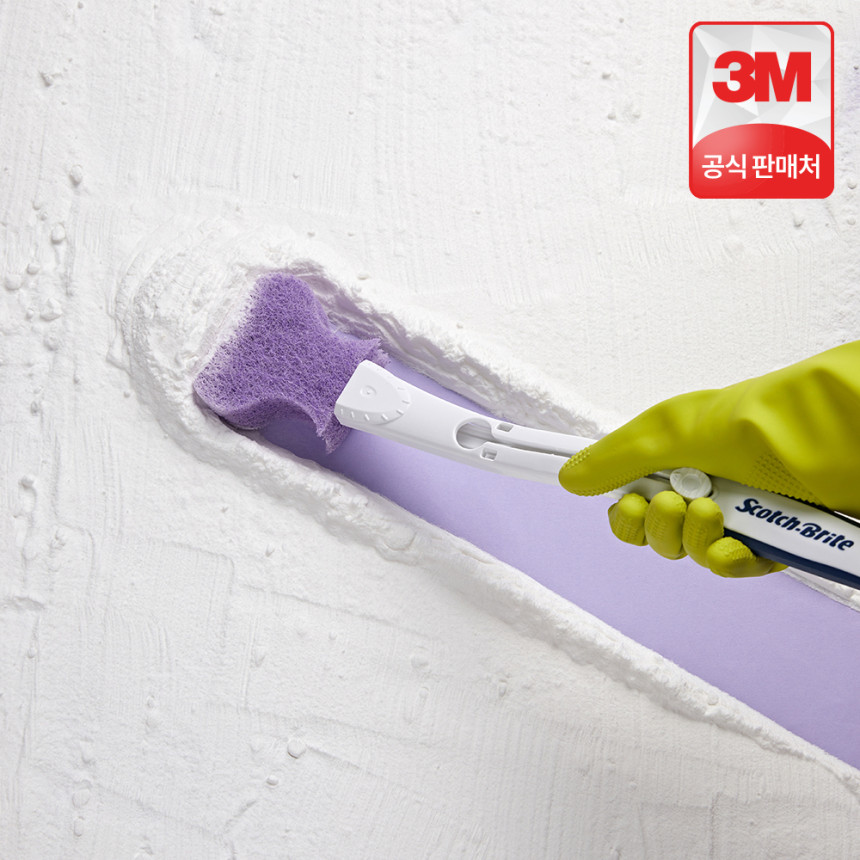 3M 스카치브라이트 변기솔 베이킹소다 크린스틱 리필 30개 화장실 욕실 청소솔 변기클리너 사진 6