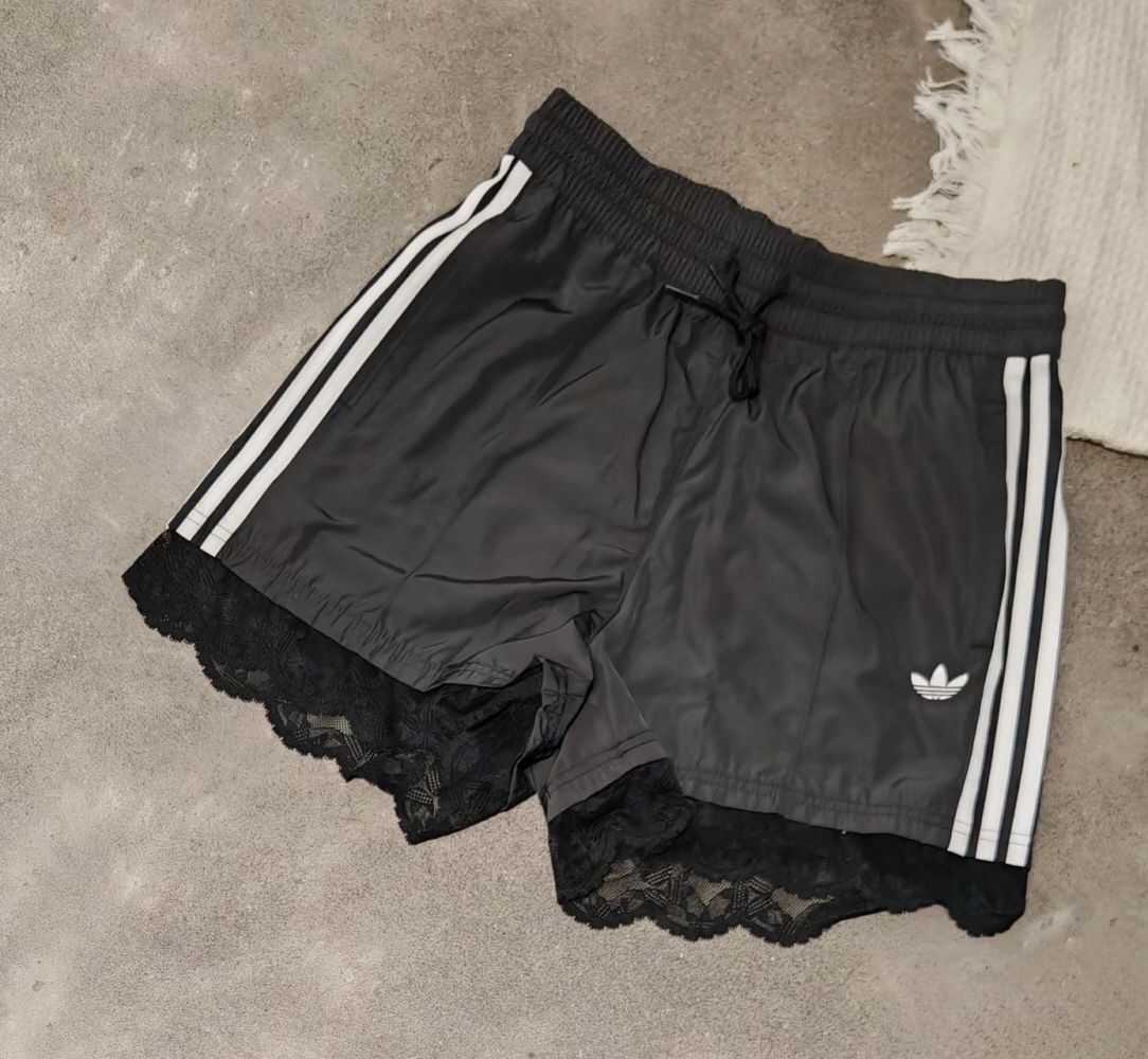 아디다스 레이스 트림3 Stripes Shorts 반바지 블랙 II5605, 화이트 IL2420 - 상세 이미지 3
