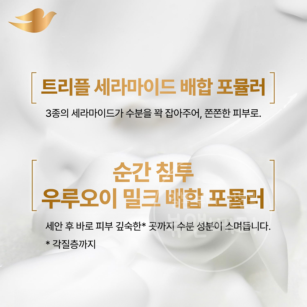 도브 바디워시 피치&스위트피 리필 330g - 상세 이미지 3