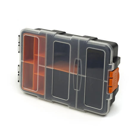 Well 맥스툴 투명 멀티박스 2단 부품함