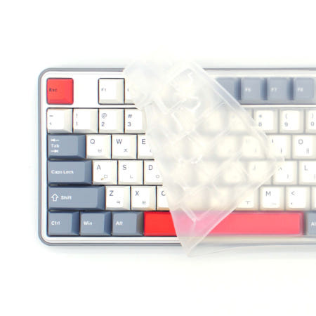 오랜웰 긱스타 GKG108 키보드덮개/커버/키스킨(70)