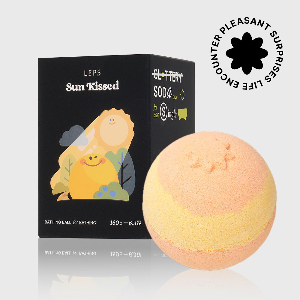 LEPS 렙스 대용량 배쓰밤 렙스밤2 선 키스드(시트러스, 장미, 우디), 180g, 1개 - 상품 이미지