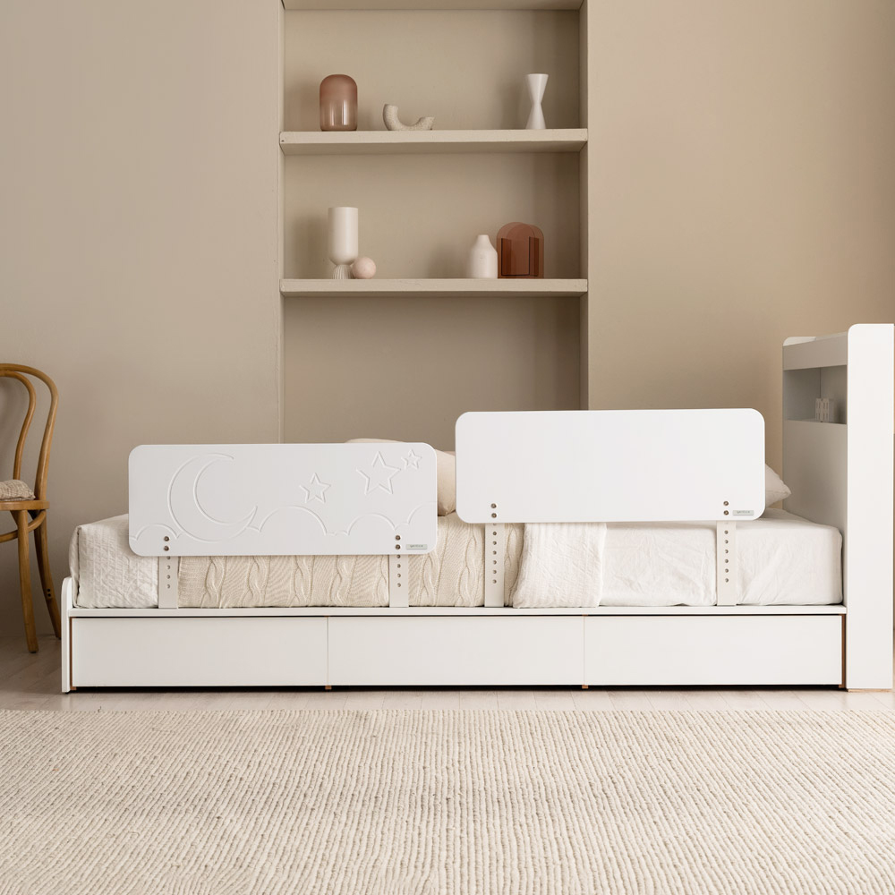 젠티스 어린이 국내제작 침대안전가드 낙상방지 무지 안전가드 80(일반/최대42.5cm) 이미지 2