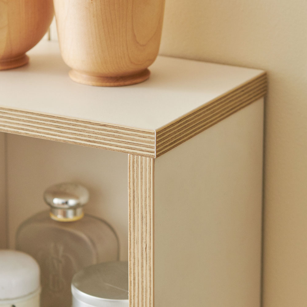 니모 틈새화장대 미니 코너 슬림 수납 화장대 서랍장 600