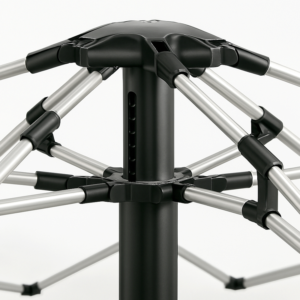 육각돔 원터치텐트 그늘막 쉘터 캠핑 피크닉 가족 3인용 4인용 패밀리 텐트 LCE-OT02