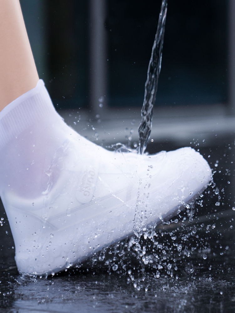 실리콘 신발방수커버 철벽방수 우비 덧신 휴대용 레인슈즈