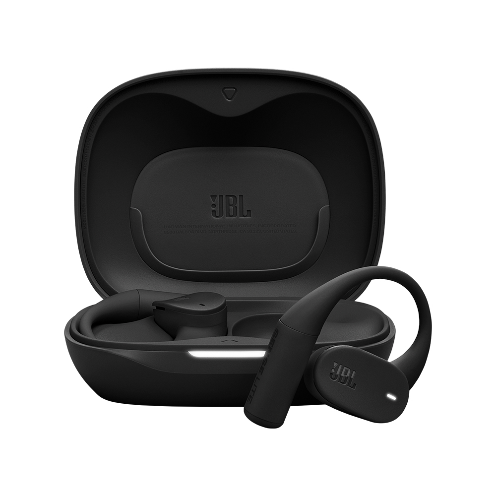 삼성전자 JBL SENSE LITE 블루투스이어폰 오픈형 오픈핏 러닝운동 블랙