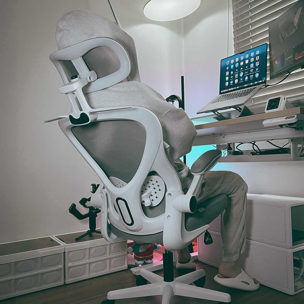 투노 넥트론 사무실 컴퓨터 책상 학생 공부 게이밍 허리 편한 메쉬 의자