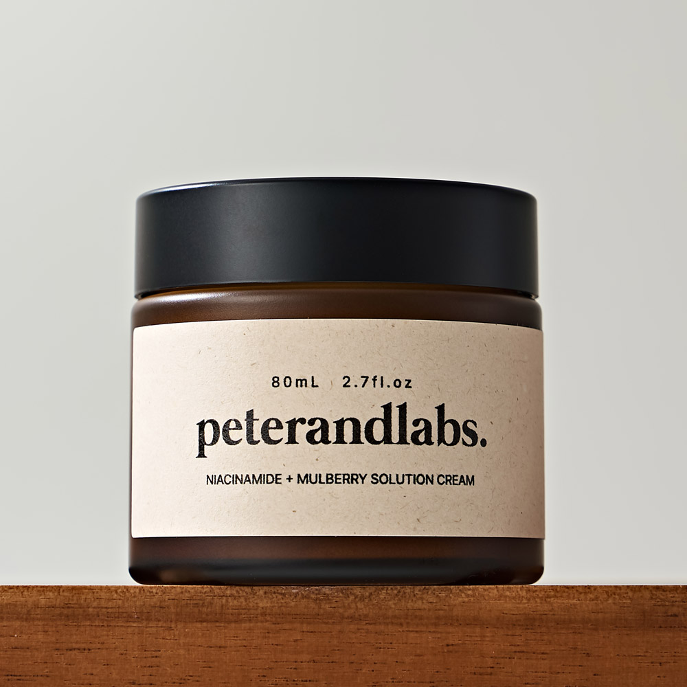 피터앤랩스 기미 수분 크림 닥나무 나이아신아마이드 잡티 크림 80ml, 1개