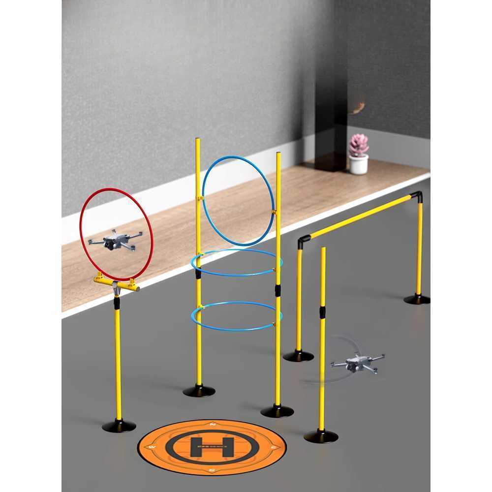 드론 비행 훈련 세트 링형 장애물 코스 조립형 연습 트랙+60cm - 상세 이미지 2