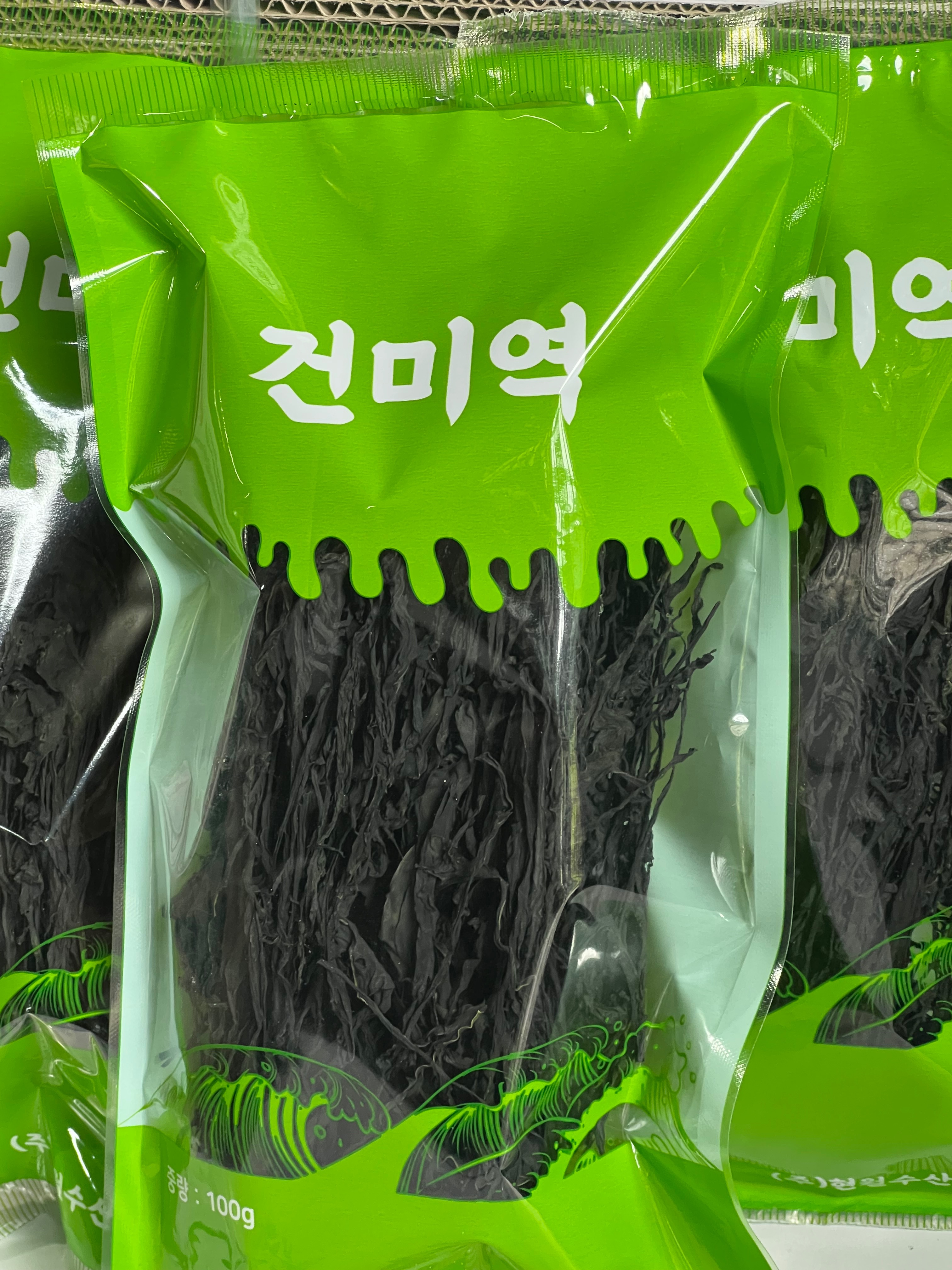 전라도 완도 청정지역 건미역 부드러운 간단한반찬 햇 고급 산모 100gX3 - 상세 이미지 3