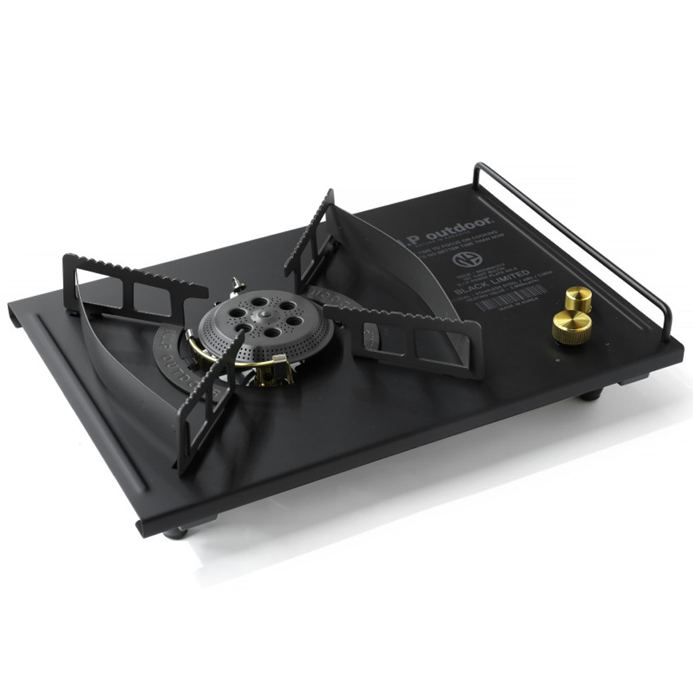 N.I.P 파워플레이트 NO6 리미티드 플랫 버너 가방포함 티탄