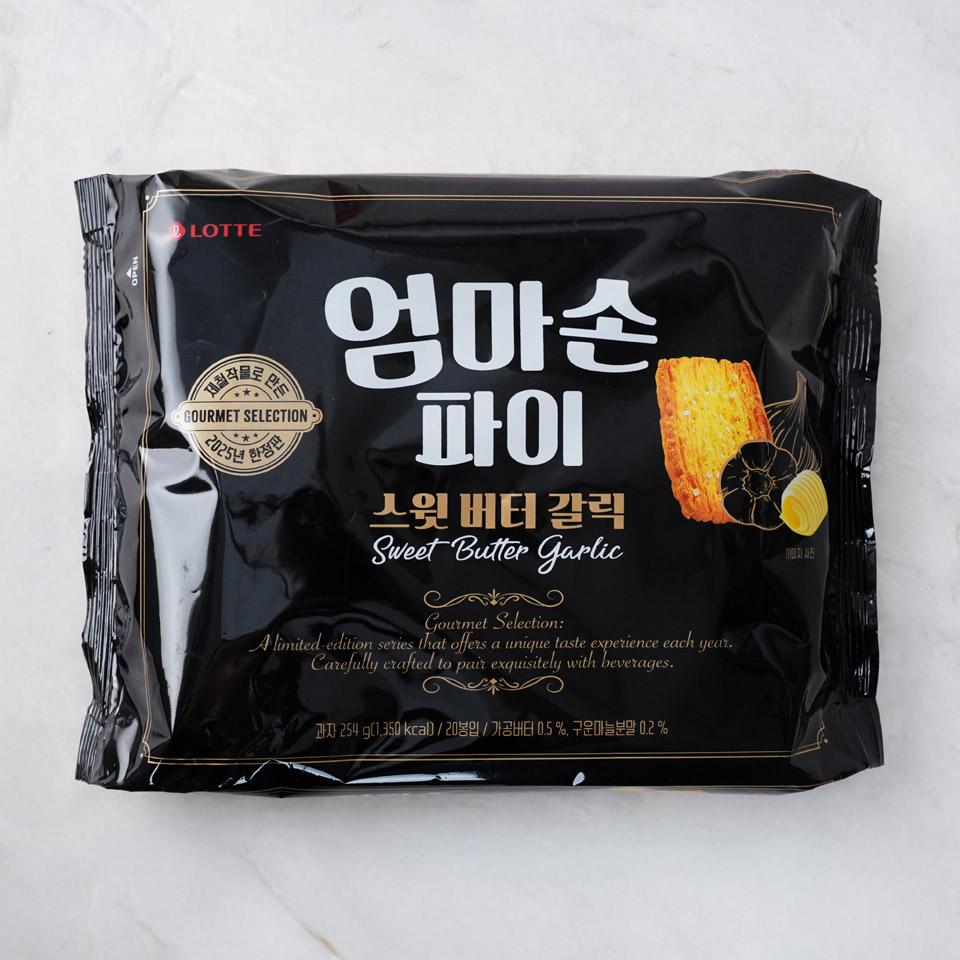 메가마트 롯데웰푸드 엄마손 스윗버터갈릭 254g - 상품 이미지