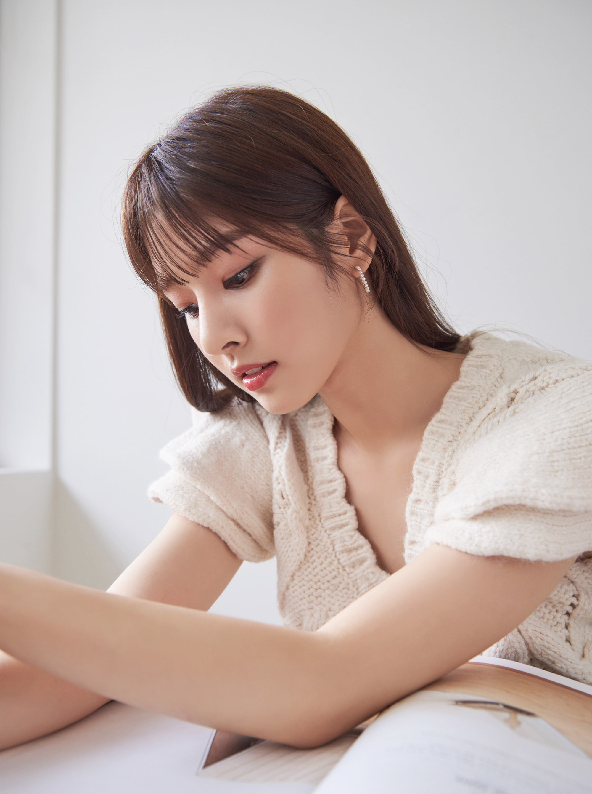 앞머리가발 시아 시스루뱅 원터치 - 상세 이미지 4