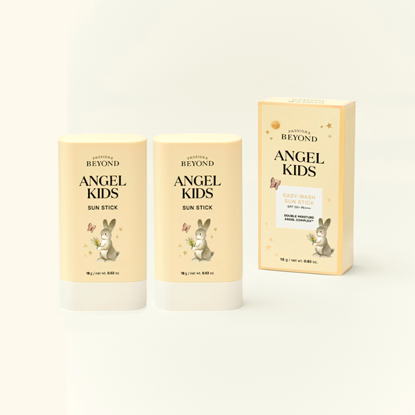 [2개 묶음딜] 비욘드 엔젤키즈 이지워시 선스틱 18 g (SPF 50+ / PA++++)