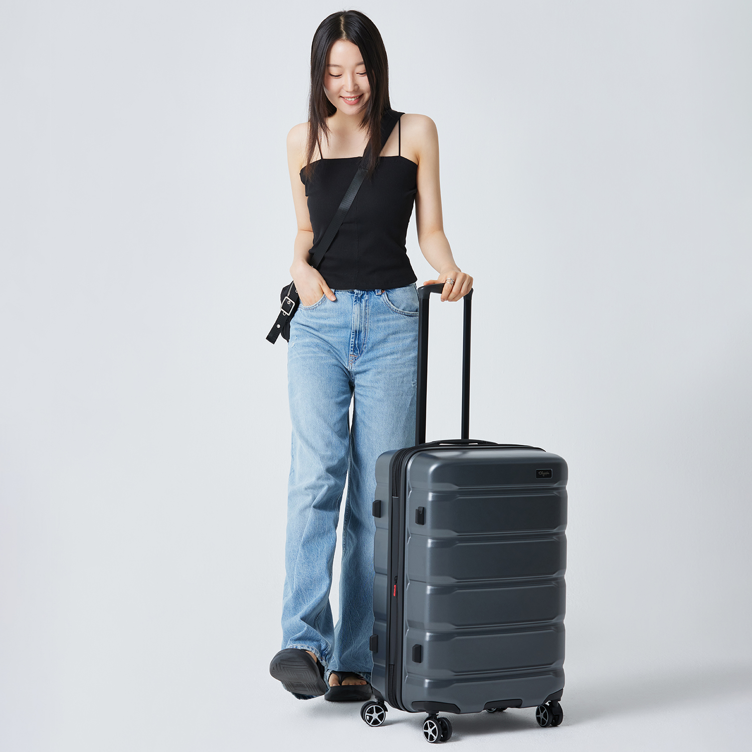 올림피아 랩터 스포티 여행용 캐리어 56cm( 20인치) - 상세 이미지 3