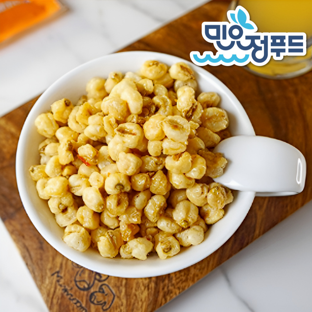 옥수수짱 옥수수과자 논두렁 밭두렁 500g - 상품 이미지