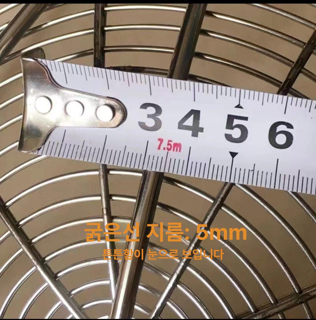 대형 튀김긴뜰채 건지기 업소용 스텐 대용량 국수 학교 급식실 횟집 낚시 헤드 직경 32cm 핸들 길이 100cm - 상세 이미지 2