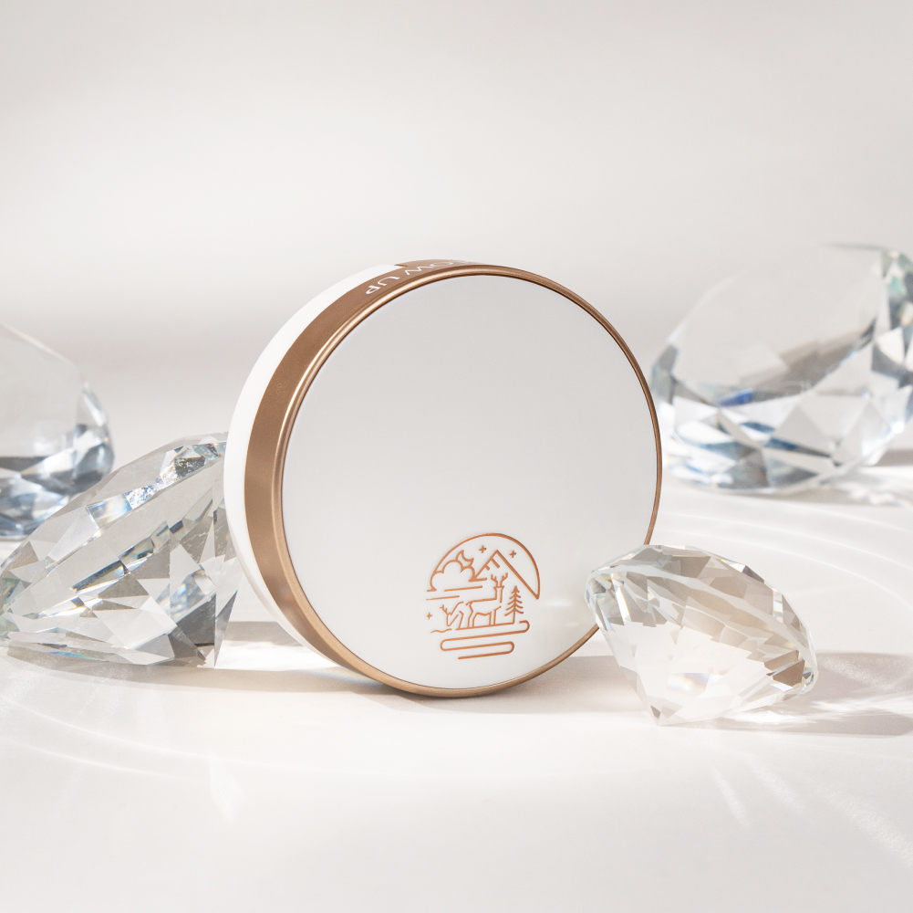 뷰디아니 촉촉한 커버쿠션 윤광커버 글로우 쿠션팩트 +퍼프1매 이미지 2