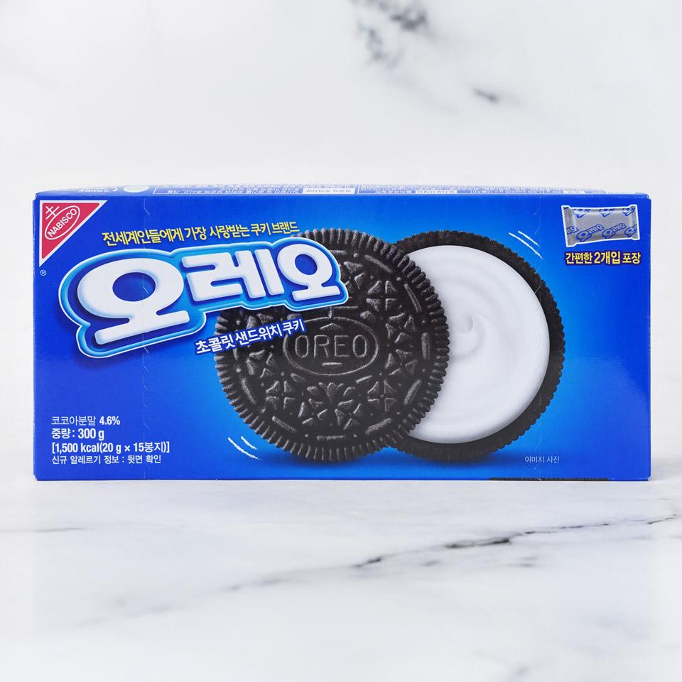 메가마트 동서 오레오 화이트 300g - 메인 이미지