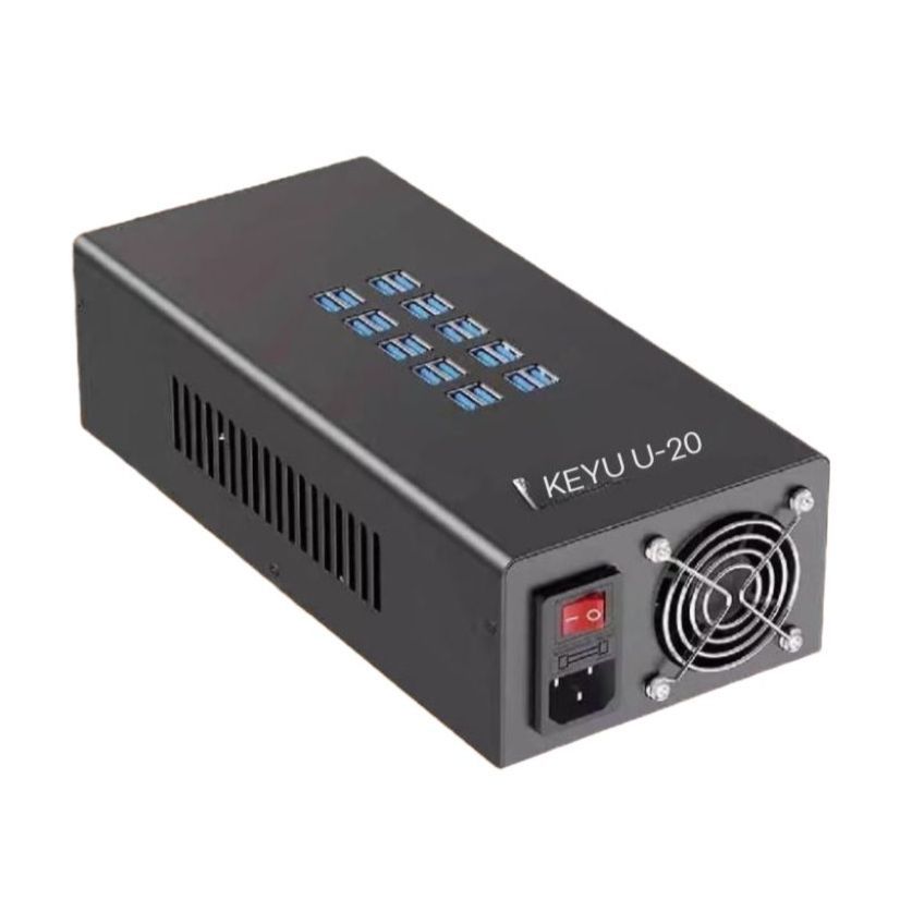 USB 멀티충전기 20포트 충전기 고속 멀티 허브 대형 포트 - 상품 이미지