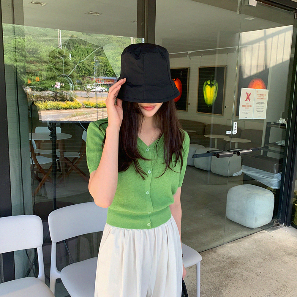 비안 카라 가디건 - 상세 이미지 2
