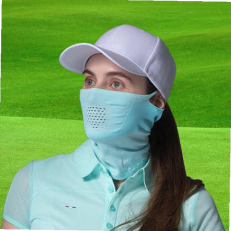 자전거 쿨마스크 얼굴 햇빛가리개 N1/등산 골프 복면
