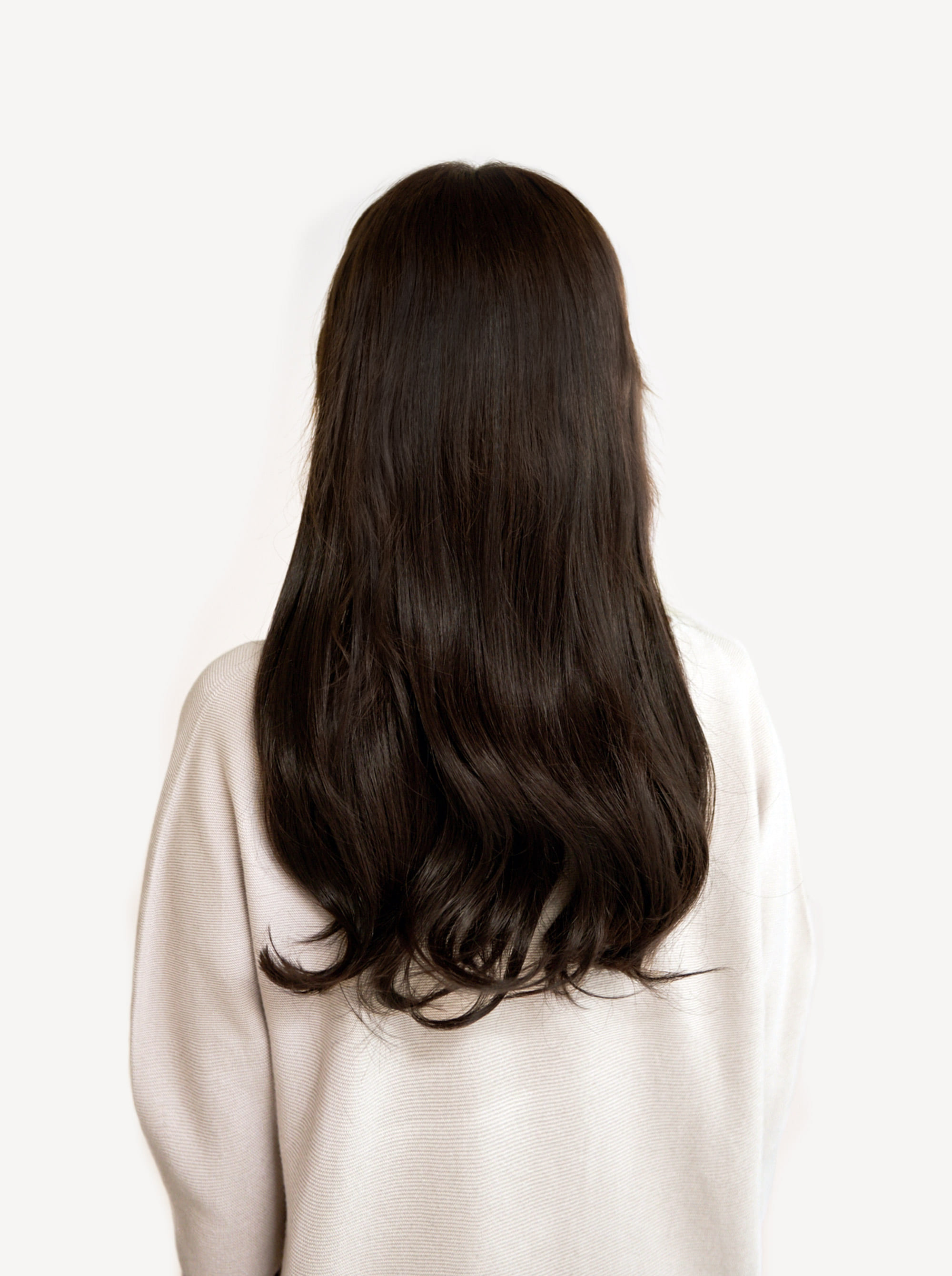 붙임머리 컬러피스 도라 루즈펌 옴브레 이미지 8