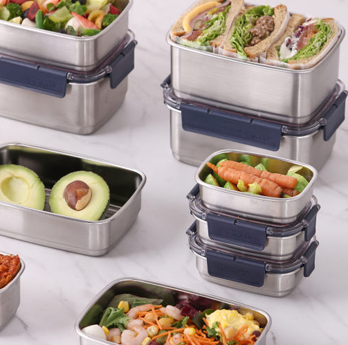 스텐락 모스트 5호 700ml 국산 304스텐밀폐용기 반찬통 - 상세 이미지 3