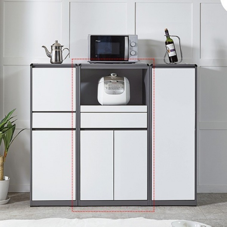 가구산책 2700 거실장+보조 세트 DN7544