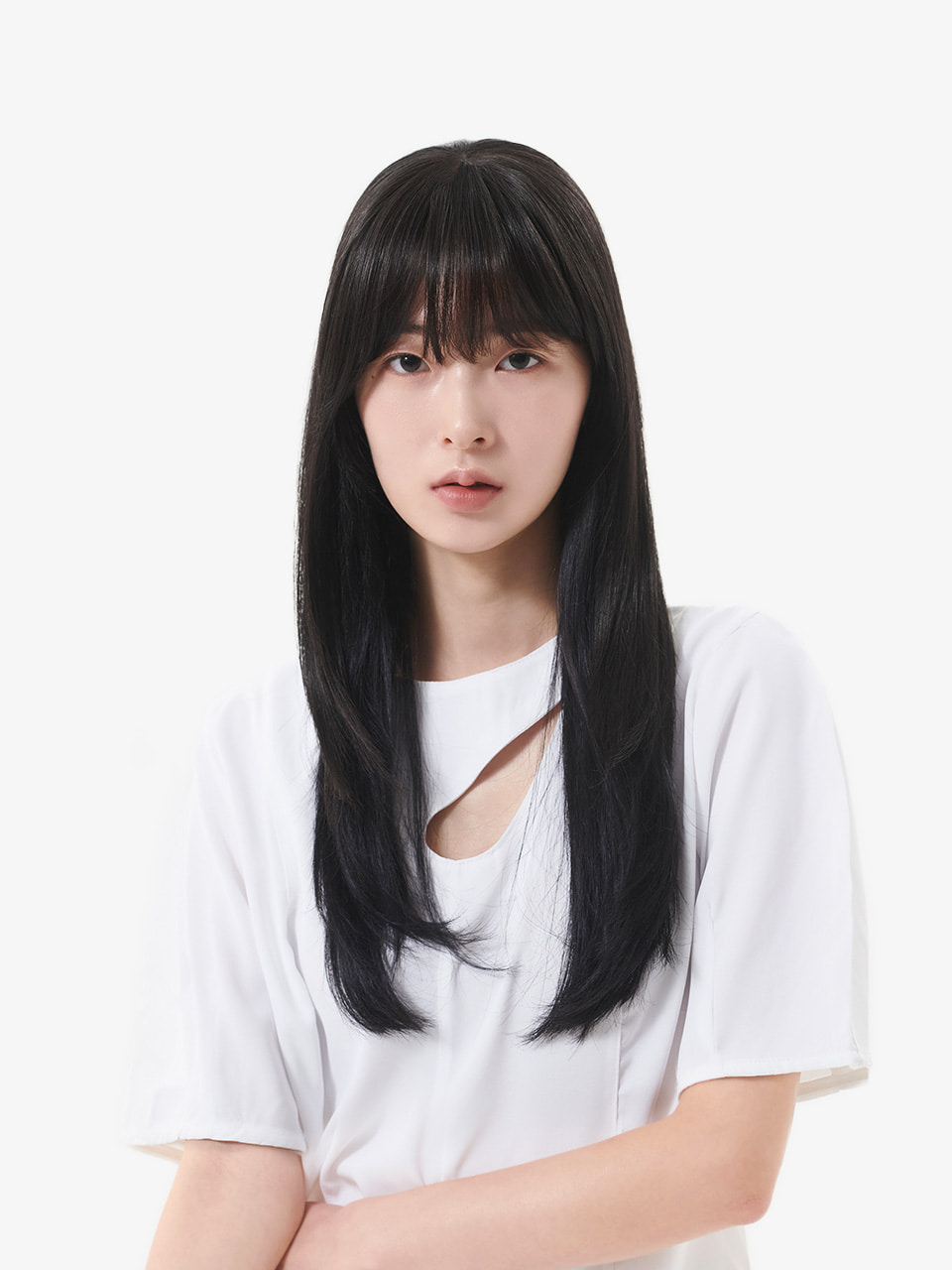 탑커버 애비 정수리가발 소프트뱅 - 상품 이미지