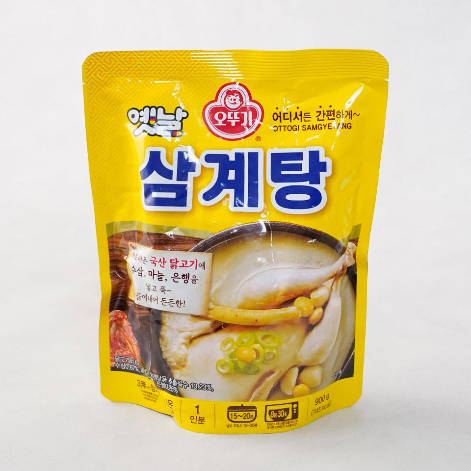 메가마트 오뚜기 옛날 삼계탕 900g - 상품 이미지
