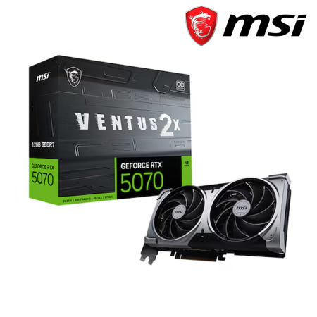 MSI 지포스 RTX 5070 벤투스 2X OC D7 12GB 그래픽카드 VGA