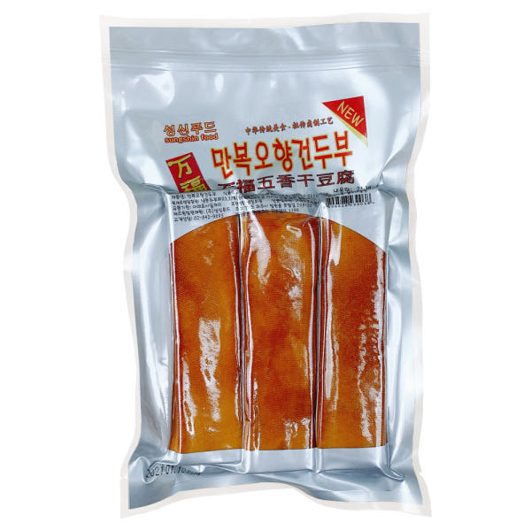 파주 상생마켓,(주) 성신푸드 성신홈쿡 건두부 포두부 두부피 국내생산 만가복오향건두부 260g  15팩