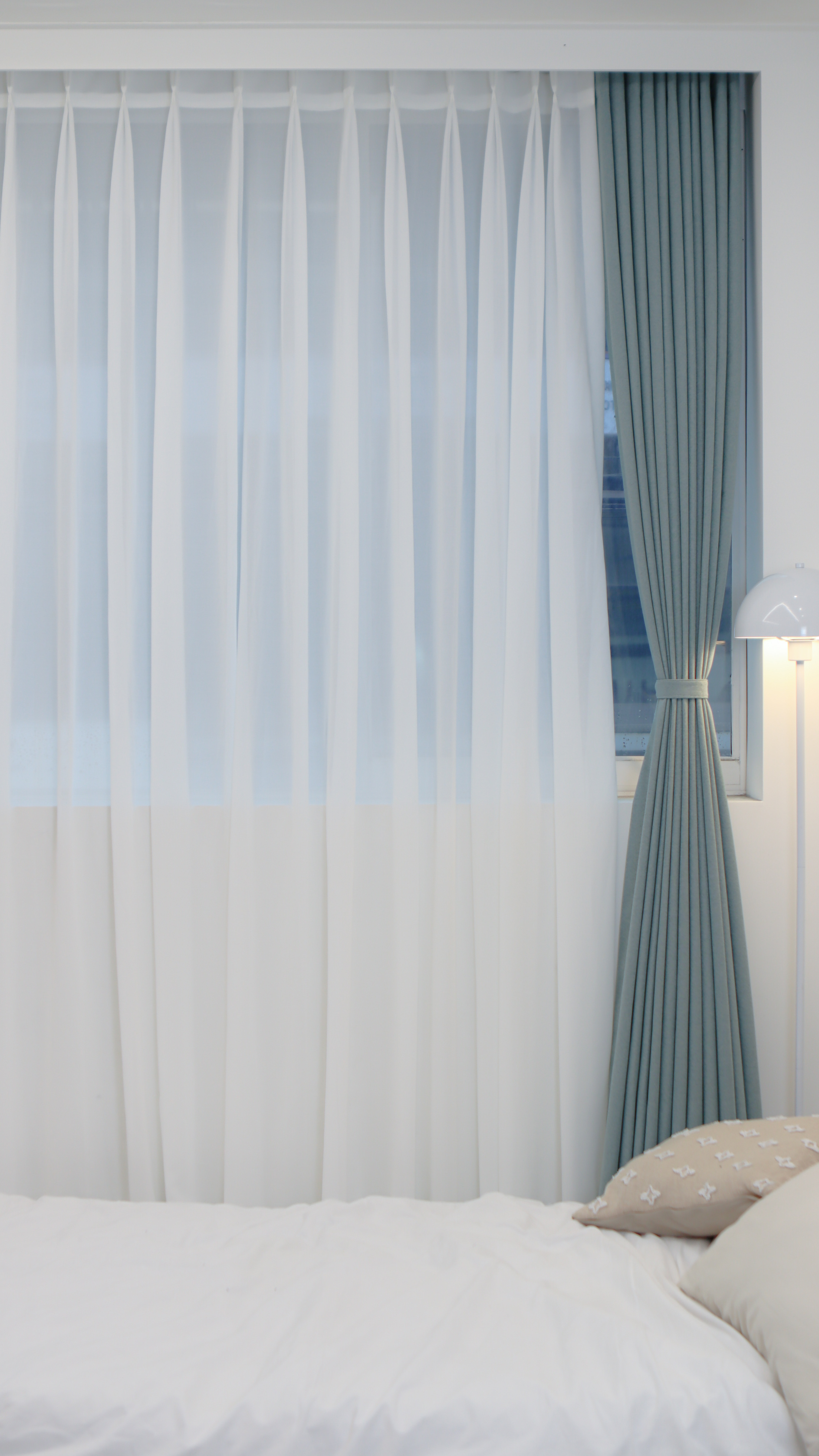 [대구지역시공] 맞춤 호텔식 암막커튼 형상기억커튼 빛차단 거실형 창문형 주문제작