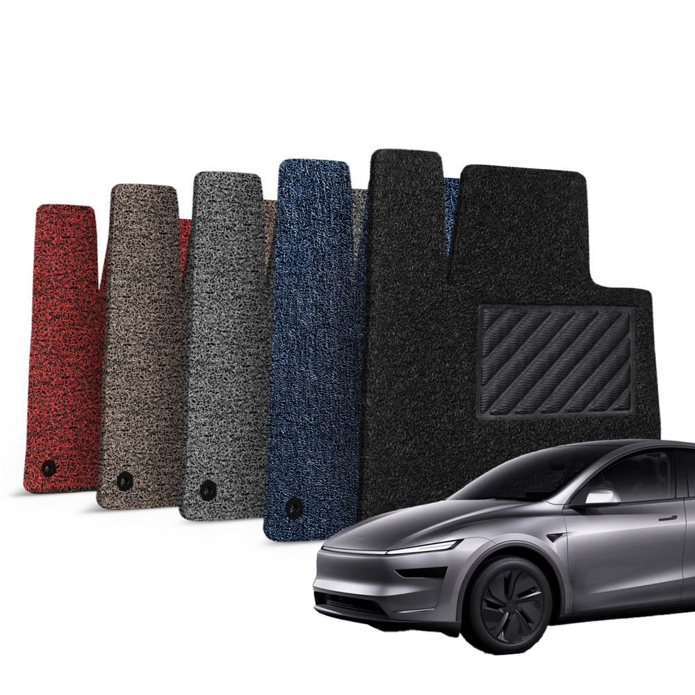 메이튼 테슬라 모델Y 주니퍼 코일매트 카매트 발매트 확장형 1열+2열 U106