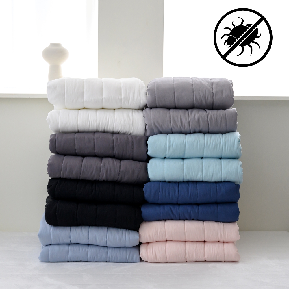 국산 누빔 침대 매트리스 커버 진드기방지 알러지케어 매트 시트 블랙, SS(슈퍼싱글)