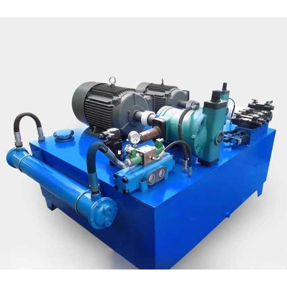 유압 파워팩 전동 모터 고압 유니트 시스템 스테이션 단/양방향 1.5KW 380V - 상세 이미지 3