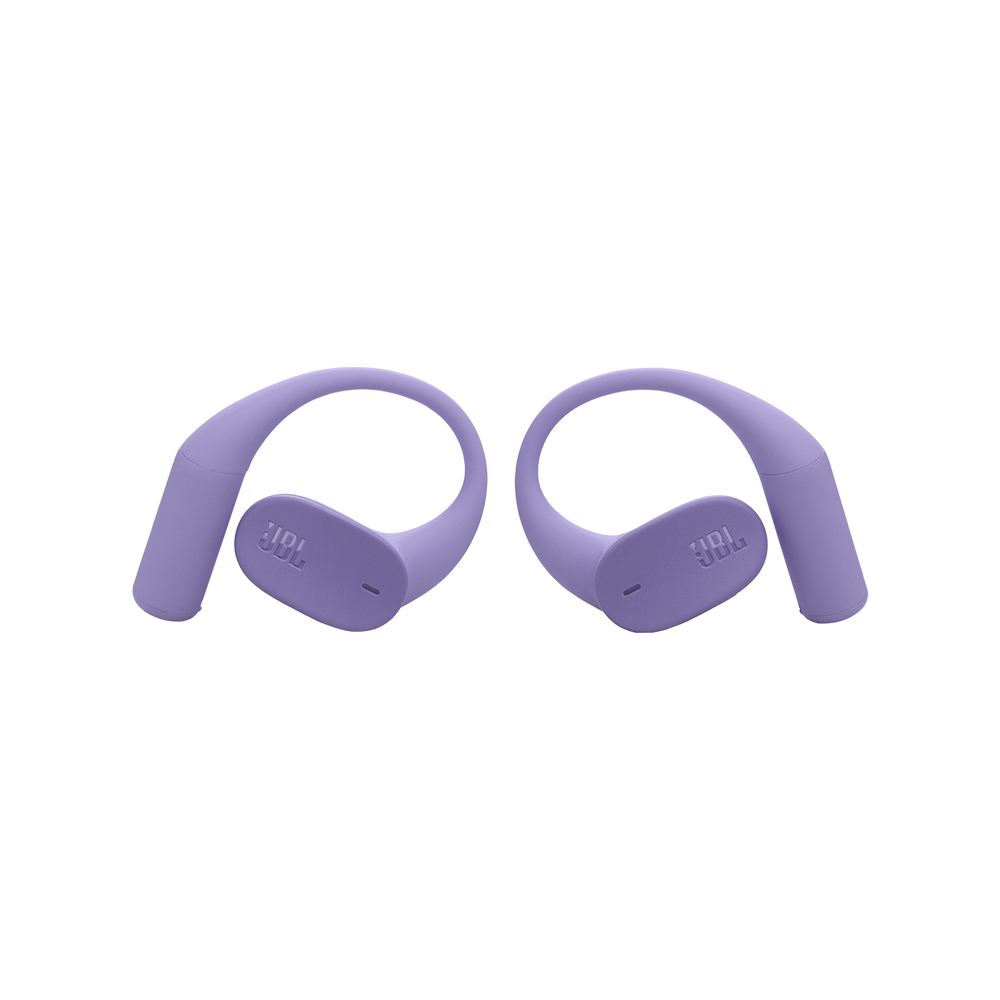 삼성전자 JBL SENSE LITE 블루투스 이어폰 오픈형 스포츠 러닝 퍼플 이미지 3