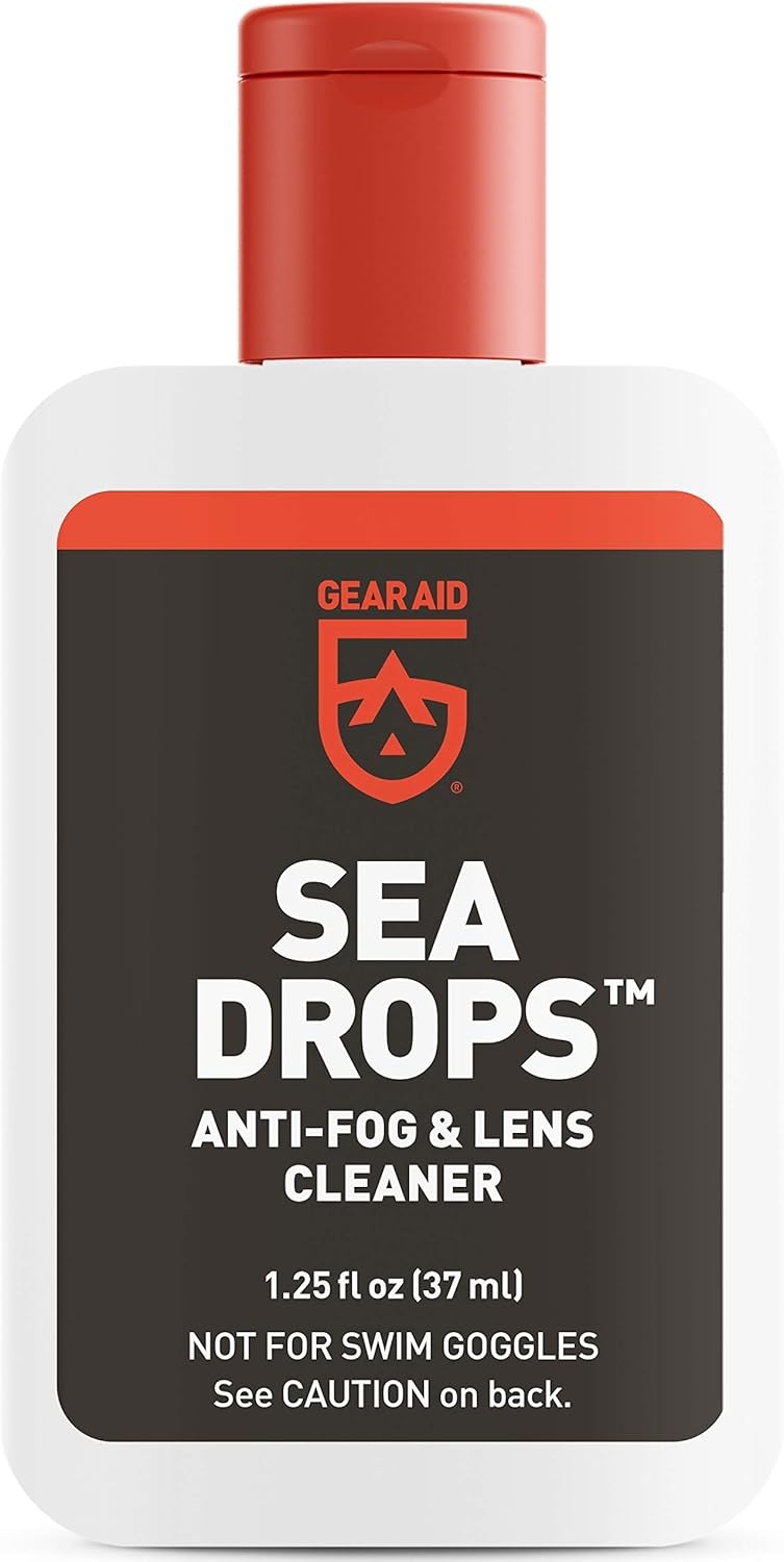 GEAR AID 기어에이드 다이빙 마스크 잠수경 안티포그 클리너 1.25온스 - 1팩 1.25 Fl Oz (1팩) - 상품 이미지