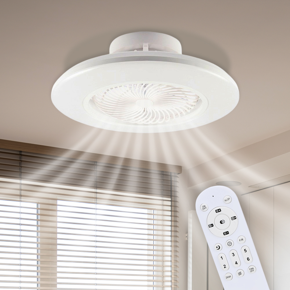 더쎈 LED 실링팬 천장선풍기 조명 리모컨 서큘레이터