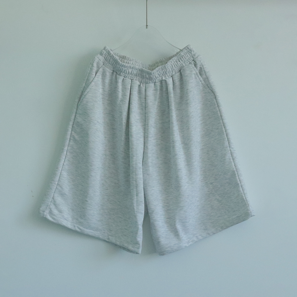 1+1 남자 반바지 밴딩 트레이닝 반바지 남성 버뮤다팬츠 - 상세 이미지 5