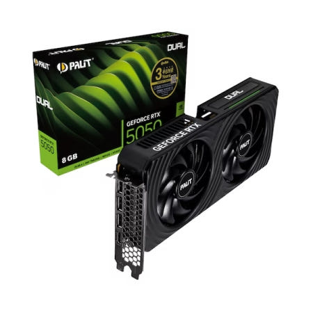 PALIT PALIT 지포스 RTX 5050 DUAL D6 8GB 이엠텍