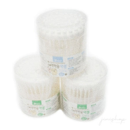 예정원 펫크린 면봉 80p 개미용 강아지면봉 반려견미용 외이염예방 강아지귀털제거