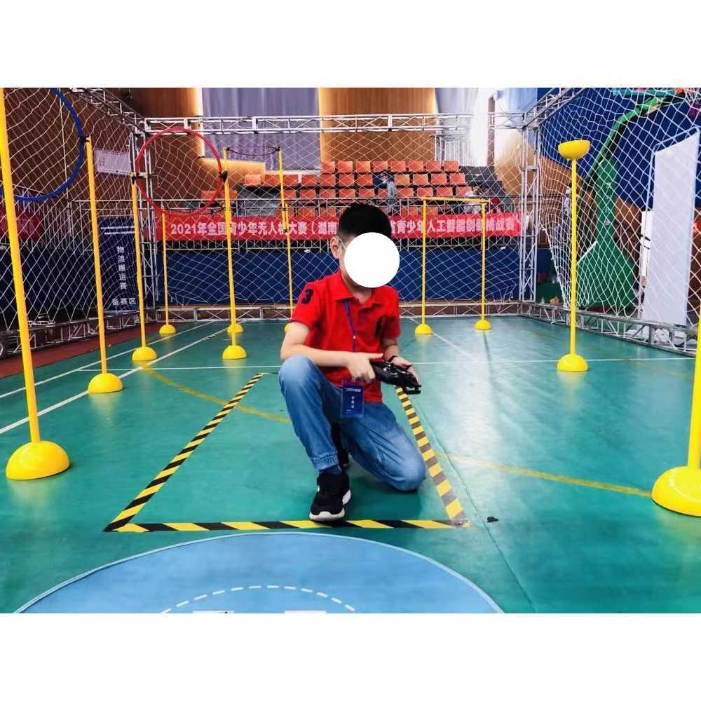 드론 연습 장애물 세트 조종 접이식 장애 코스 훈련 트랙+60cm 주차 - 상세 이미지 5