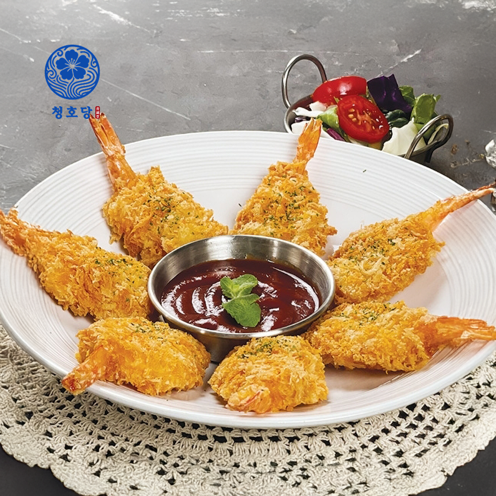 빵가루 버터플라이 새우 튀김 250g (25g X 10미) - 상세 이미지 2