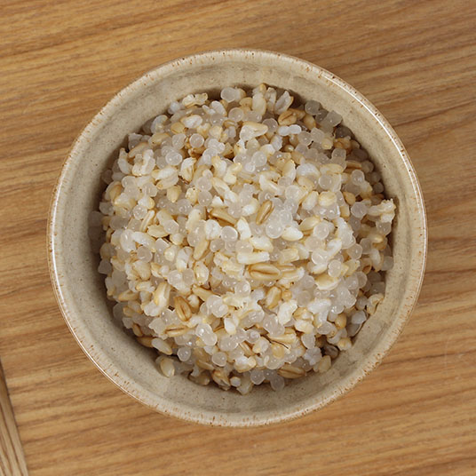 한끼드림 가벼운 곤약 잡곡밥 즉석밥 95kcal 무당 저지방 110g 5개 - 상세 이미지 5