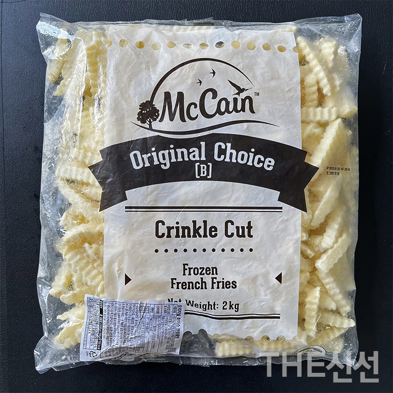 THE신선 맥케인 오리지날초이스 크링클컷 감자튀김 2kg