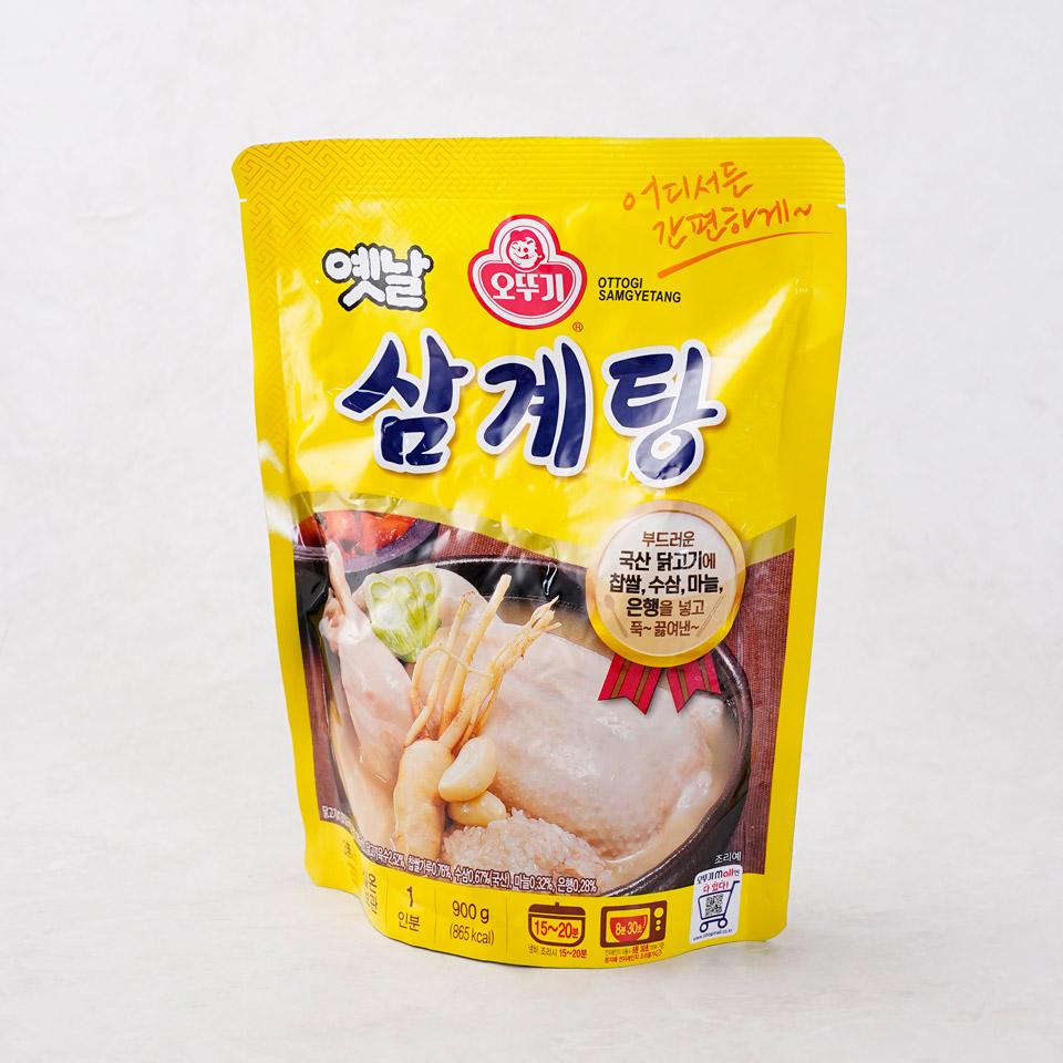 메가마트 오뚜기 옛날 삼계탕 900g - 상세 이미지 2